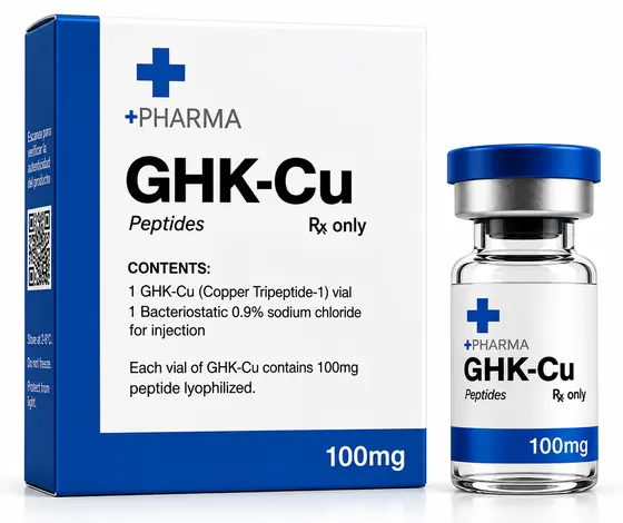 Empaque +PHARMA con código de autenticidad