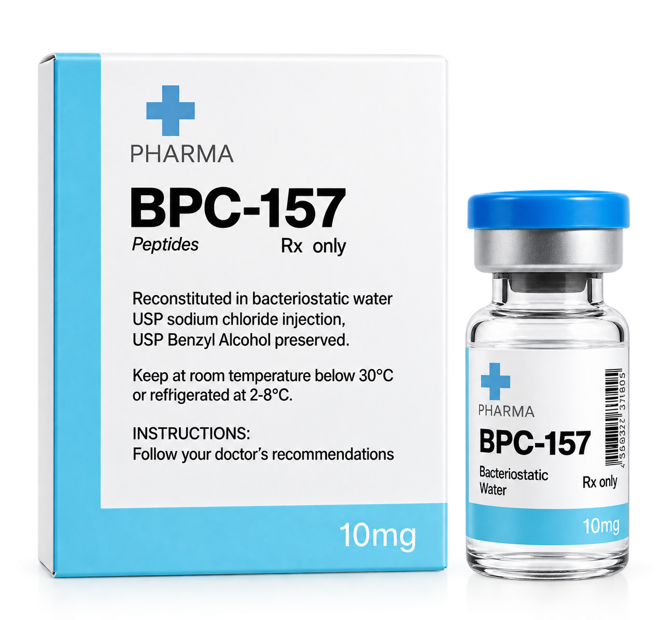 +PHARMA BPC-157 10mg