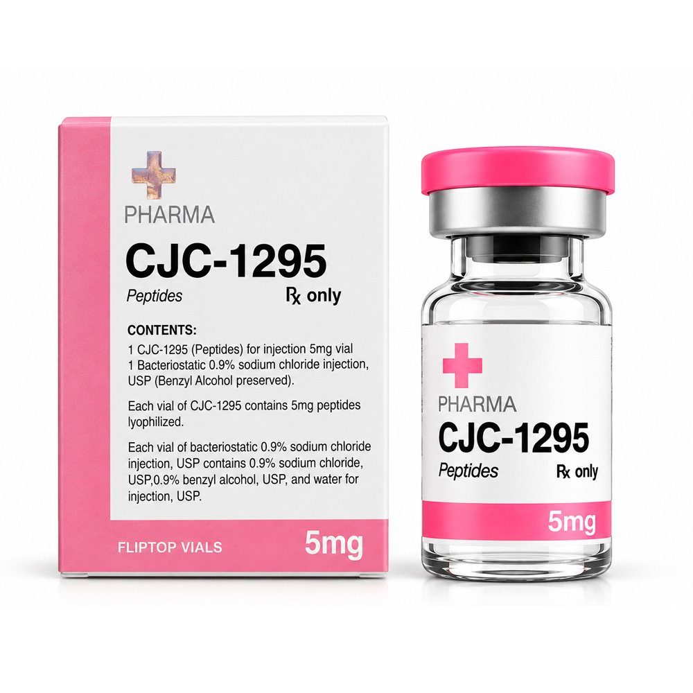 CJC-1295 5mg +PHARMA (Kit con Agua Bacteriostática USP)