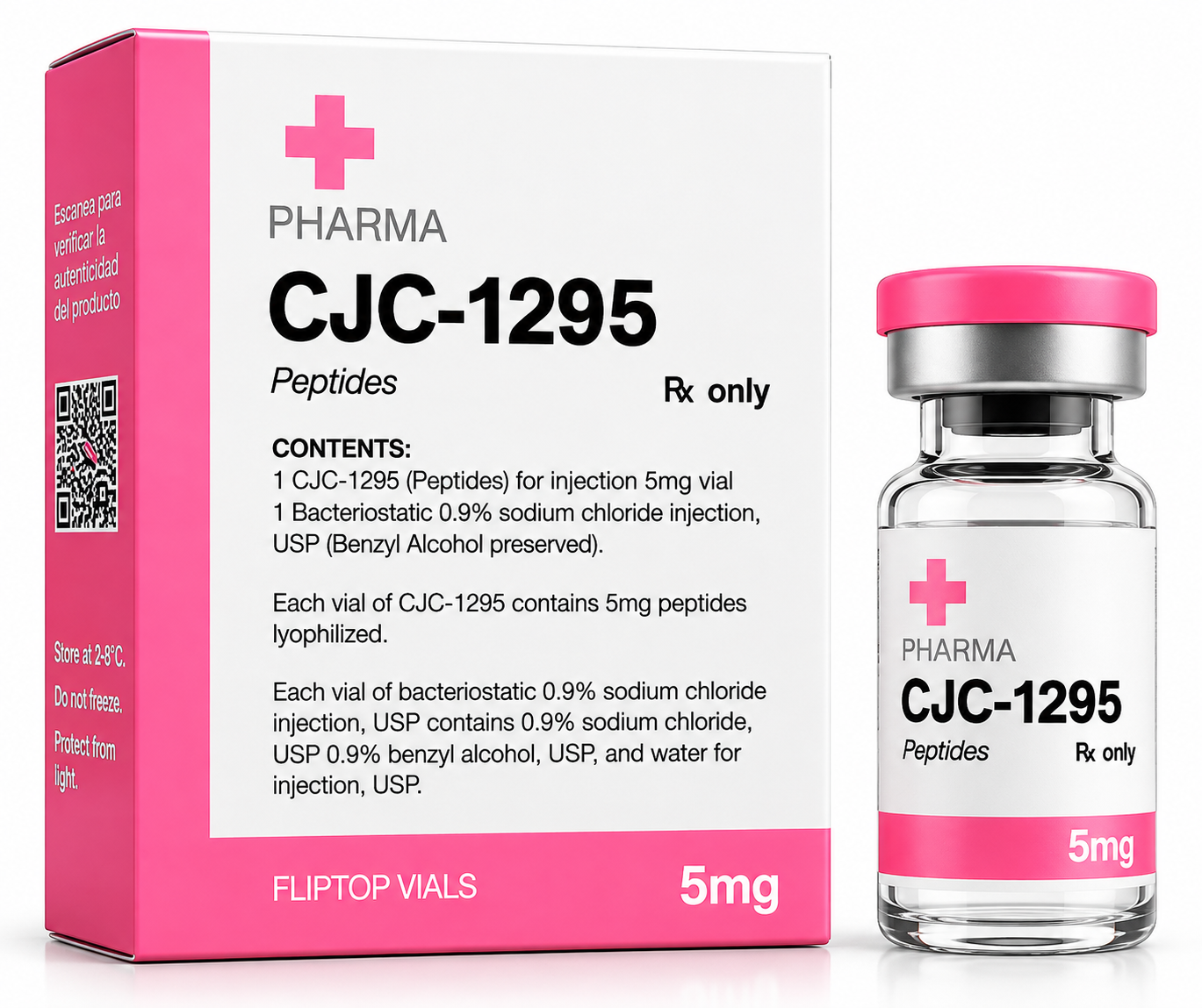 +PHARMA CJC-1295 5mg