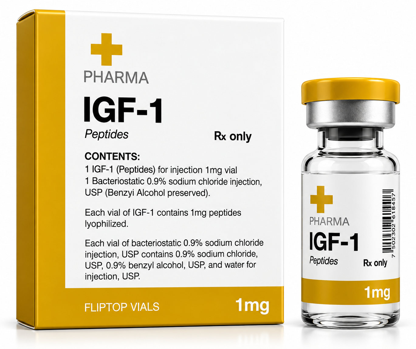 +PHARMA IGF-1 1mg