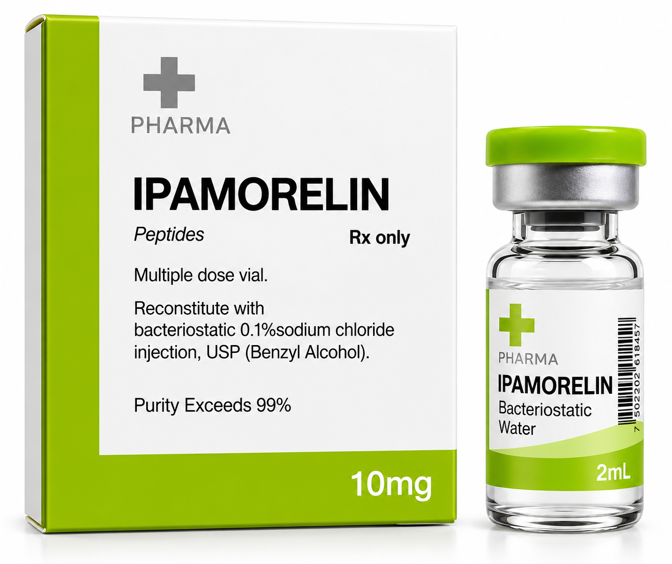 +PHARMA Ipamorelin 10mg