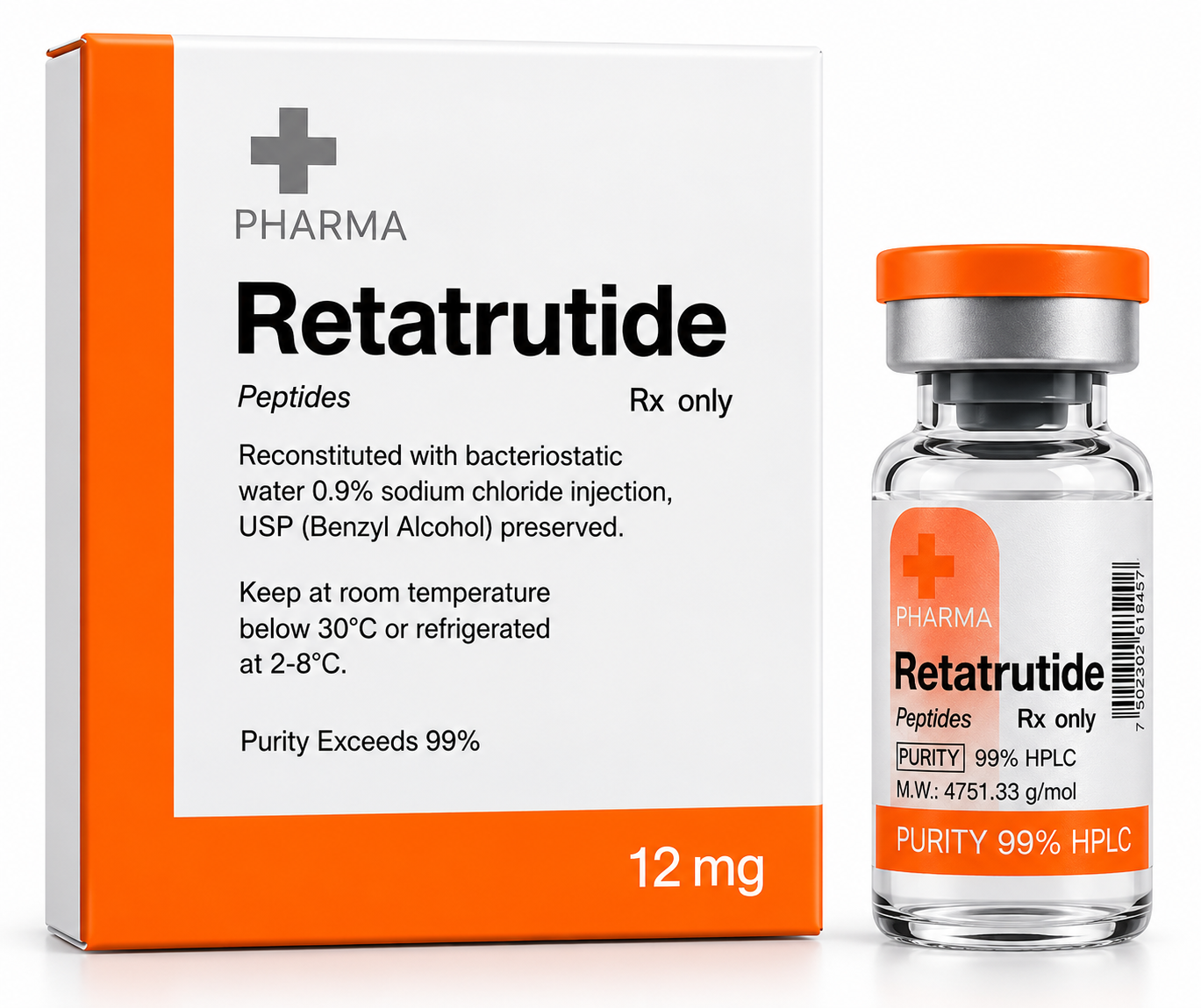 +PHARMA Retatrutide 12mg