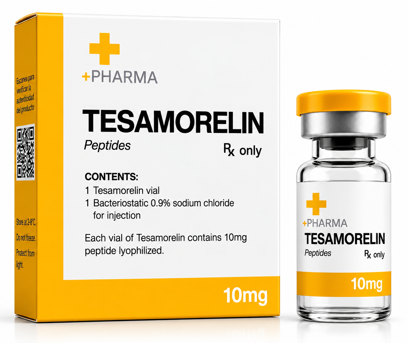 +PHARMA Tesamorelin 10mg